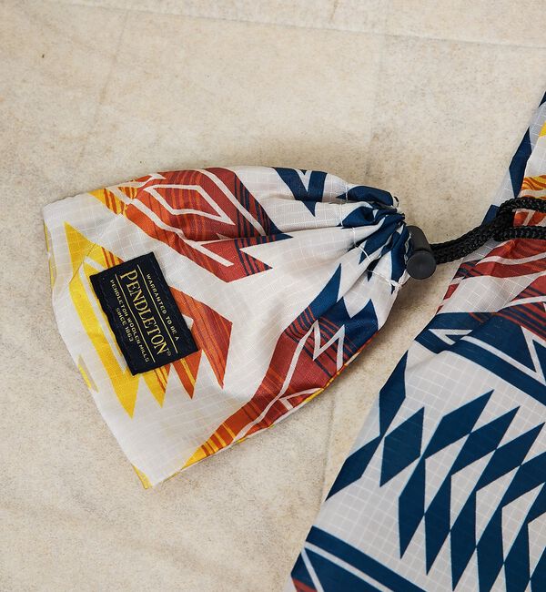 ABAHOUSE「【PENDLETON / ペンドルトン】SHOPPER With POUCH/シ」|エコバッグ|
