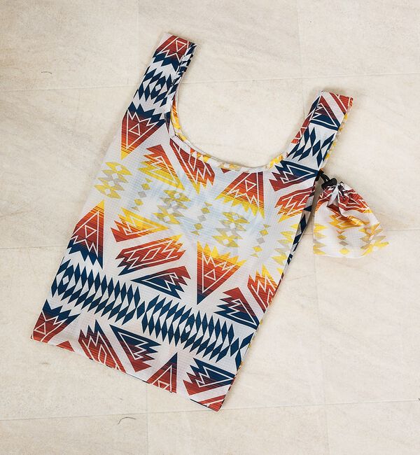 ABAHOUSE「【PENDLETON / ペンドルトン】SHOPPER With POUCH/シ」|エコバッグ|