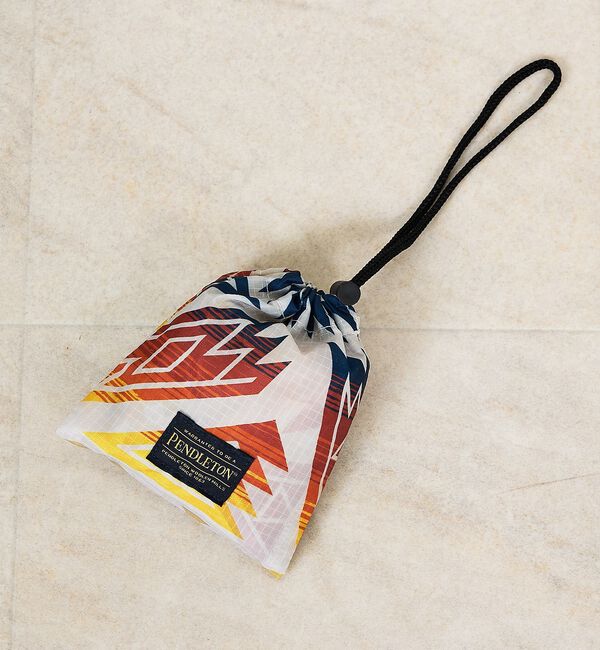 ABAHOUSE「【PENDLETON / ペンドルトン】SHOPPER With POUCH/シ」|エコバッグ|