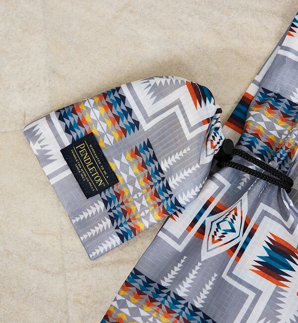 ABAHOUSE「【PENDLETON / ペンドルトン】SHOPPER With POUCH/シ」|エコバッグ|