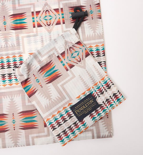 ABAHOUSE「【PENDLETON / ペンドルトン】SHOPPER With POUCH/シ」|エコバッグ|