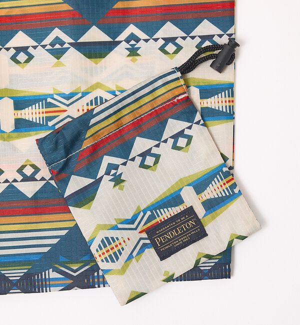 ABAHOUSE「【PENDLETON / ペンドルトン】SHOPPER With POUCH/シ」|エコバッグ|
