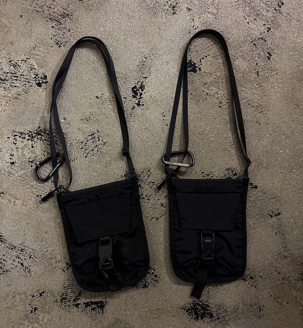 ABAHOUSE「【NoiR/ノワール】LightMiniShoulder/ライトミニショルダー/」|ショルダー・メッセンジャー|