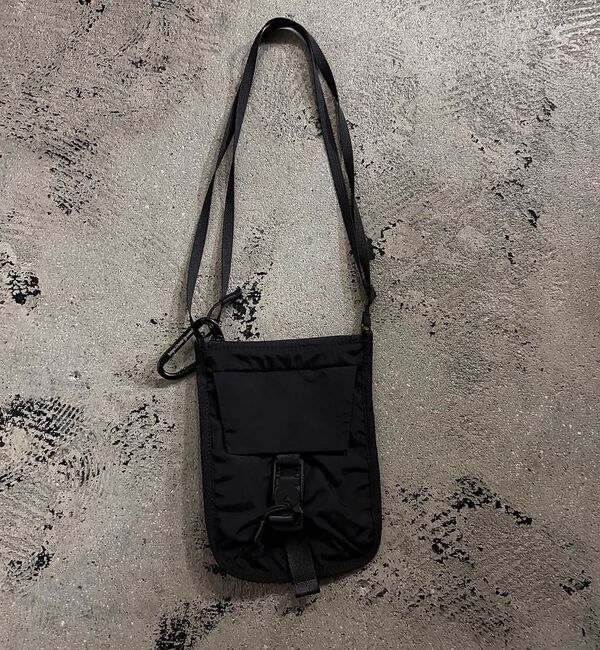 ABAHOUSE「【NoiR/ノワール】LightMiniShoulder/ライトミニショルダー/」|ショルダー・メッセンジャー|