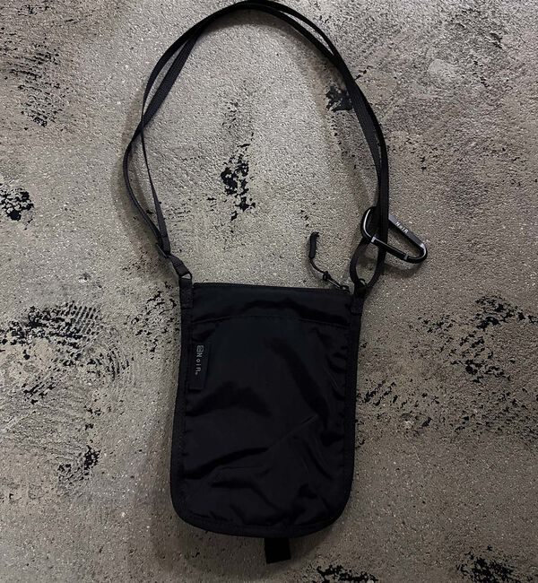 ABAHOUSE「【NoiR/ノワール】LightMiniShoulder/ライトミニショルダー/」|ショルダー・メッセンジャー|