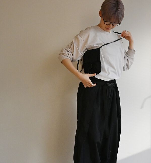 ABAHOUSE「【NoiR/ノワール】LightMiniShoulder/ライトミニショルダー/」|ショルダー・メッセンジャー|