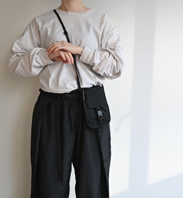 ABAHOUSE「【NoiR/ノワール】LightMiniShoulder/ライトミニショルダー/」|ショルダー・メッセンジャー|