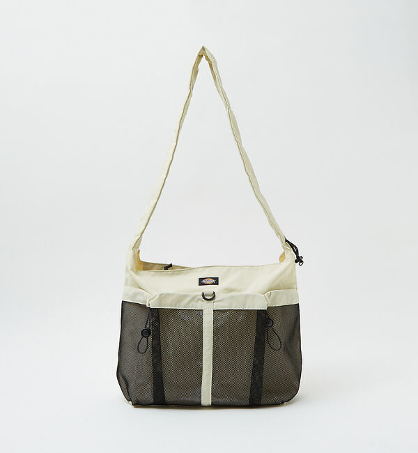 Rouge vif「【DICKIES/ディッキーズ】Dickies MP DS SHOULDER B」|ショルダー・メッセンジャー|アイボリー