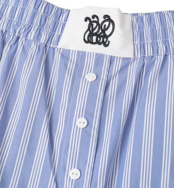 SOFFITTO「【BAUM UND PFERDGARTEN/バウムウンドヘルガーテン】Natie Striped Boxer Shorts」|その他|