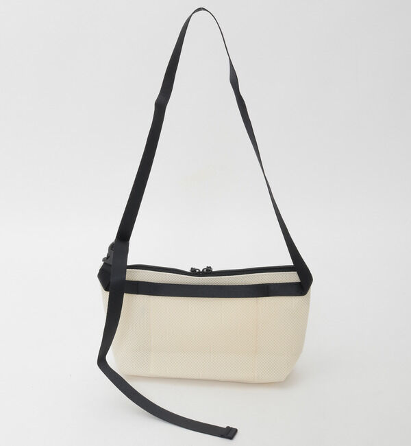 SOFFITTO「【BAGSINPROGRESS/バッグスインプログレス】Fannypack Crossbody J - Double Mesh」|ショルダー・メッセンジャー|