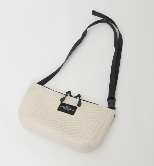 SOFFITTO「【BAGSINPROGRESS/バッグスインプログレス】Fannypack Crossbody J - Double Mesh」|ショルダー・メッセンジャー|