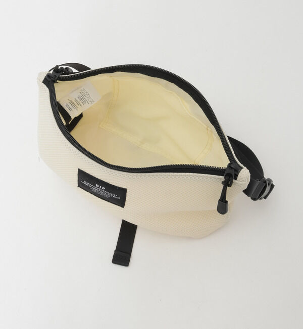 SOFFITTO「【BAGSINPROGRESS/バッグスインプログレス】Fannypack Crossbody J - Double Mesh」|ショルダー・メッセンジャー|