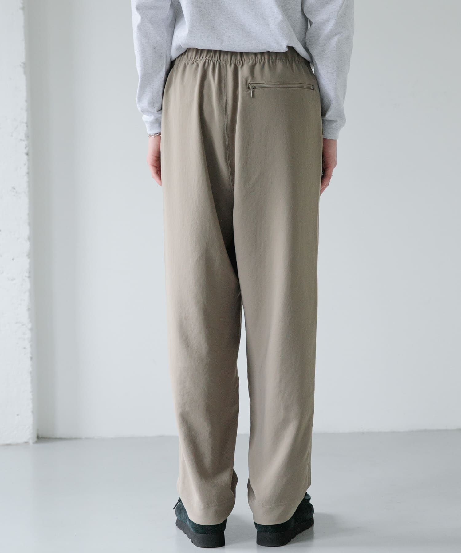URBAN RESEARCH DOORS「FORK&SPOON　ワッシャーダブルクロスイージーパンツ」|その他|