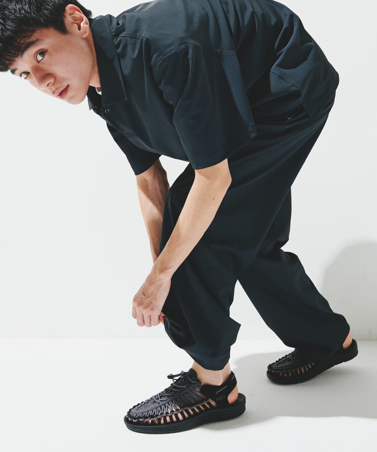 URBAN RESEARCH DOORS「『仁村紗和さん着用』『UR TECH』サマシェア イージートウラザー」|その他|