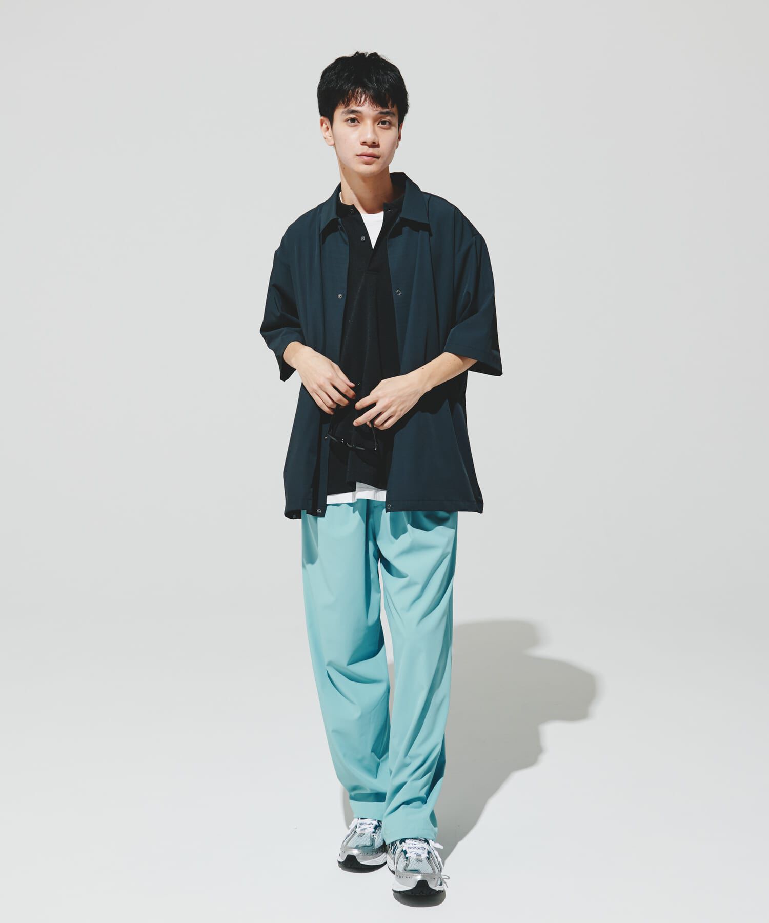 URBAN RESEARCH DOORS「『仁村紗和さん着用』『UR TECH』サマシェア イージートウラザー」|その他|