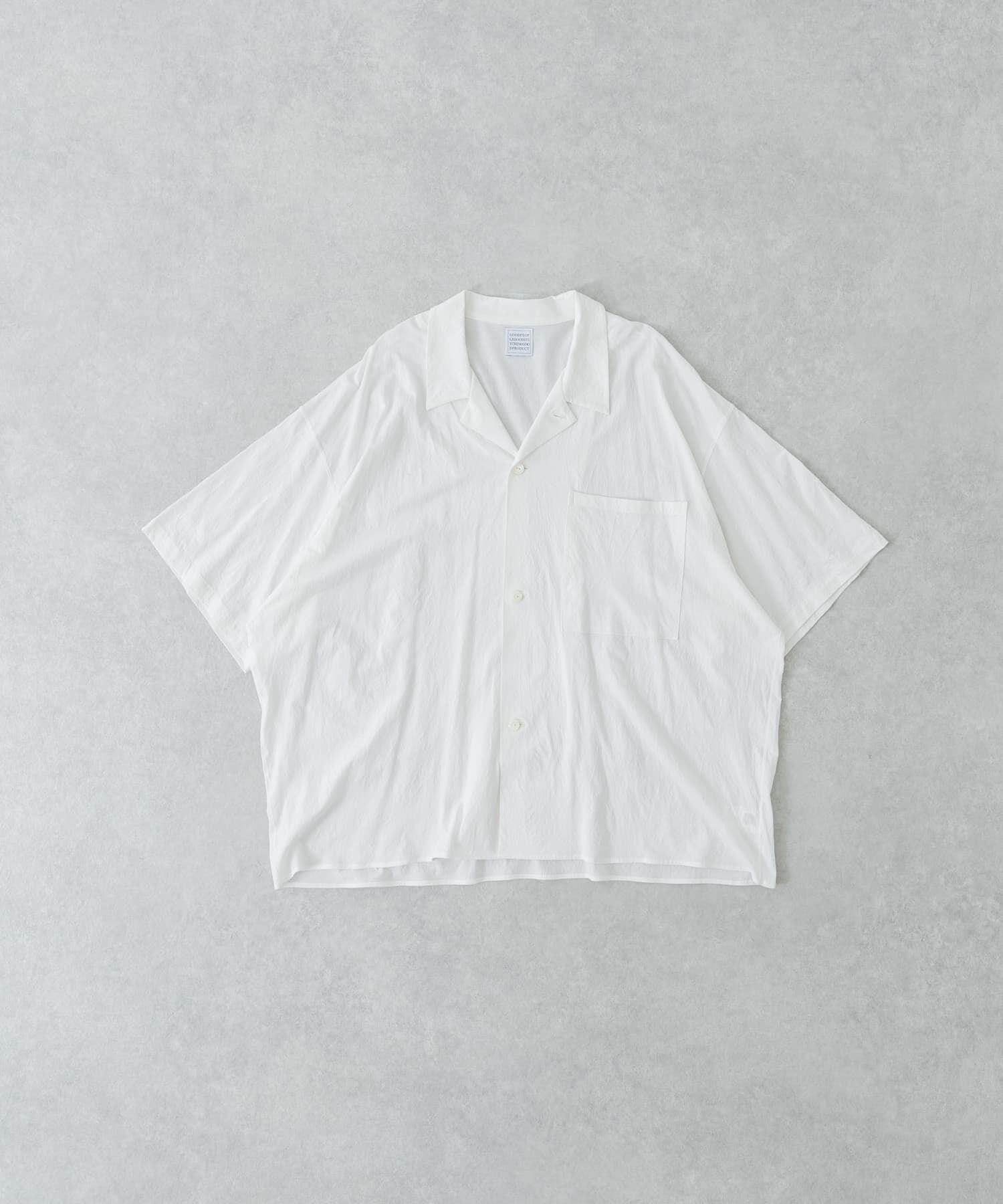 URBAN RESEARCH「GGG　Open Collar Short-Sleeve Shirts」|シャツ・ブラウス|