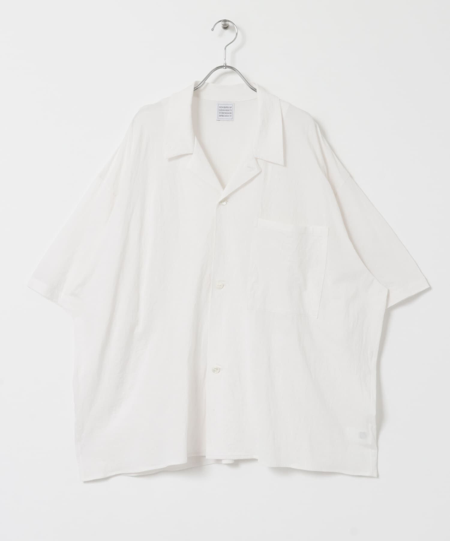 URBAN RESEARCH「GGG　Open Collar Short-Sleeve Shirts」|シャツ・ブラウス|