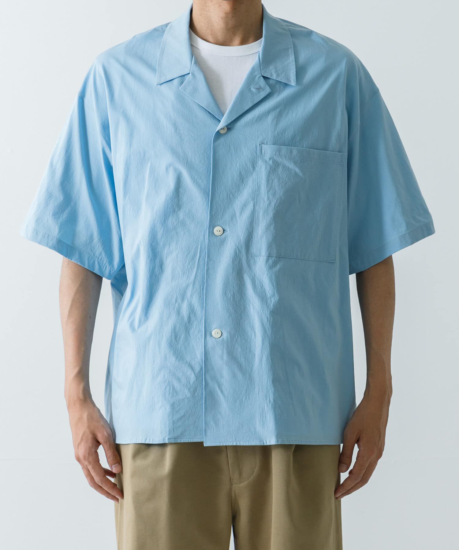 URBAN RESEARCH「GGG　Open Collar Short-Sleeve Shirts」|シャツ・ブラウス|