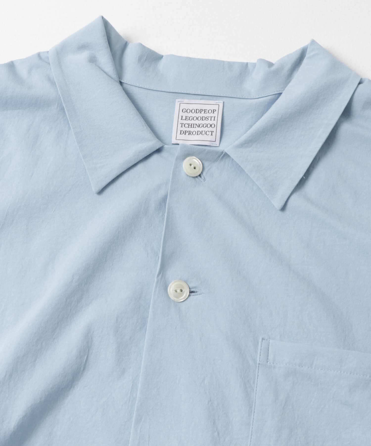 URBAN RESEARCH「GGG　Open Collar Short-Sleeve Shirts」|シャツ・ブラウス|