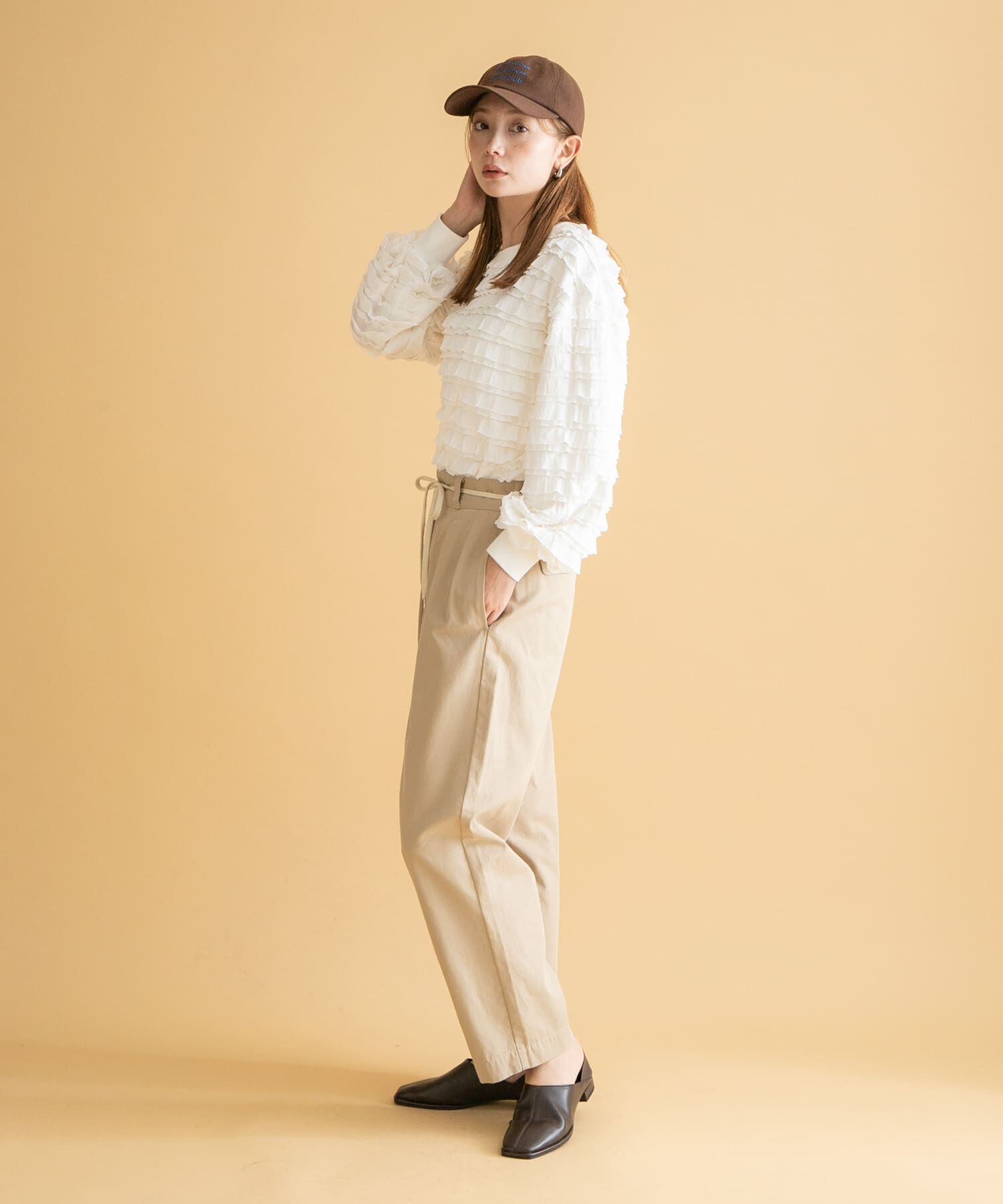 Sonny Label 「3/2WORKS ツータックチノパンツ」|その他|