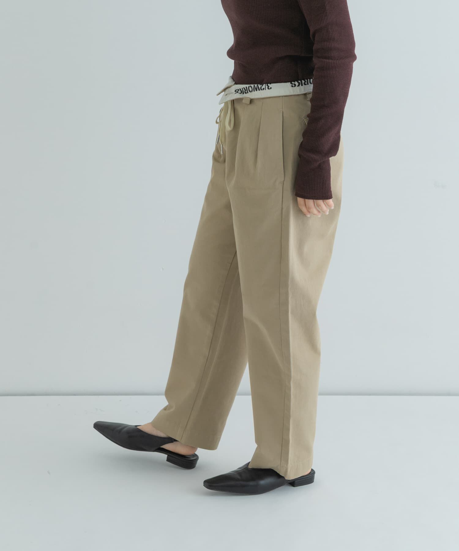 Sonny Label 「3/2WORKS ツータックチノパンツ」|その他|