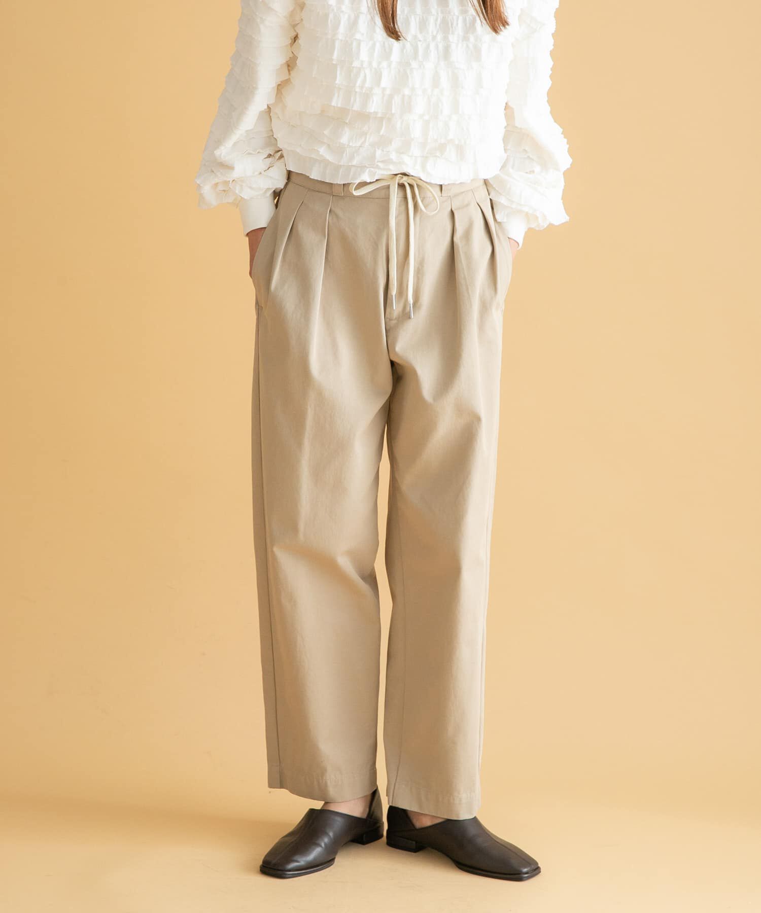 Sonny Label 「3/2WORKS ツータックチノパンツ」|その他|
