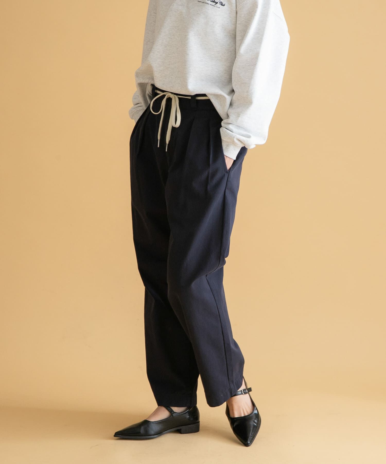 Sonny Label 「3/2WORKS ツータックチノパンツ」|その他|