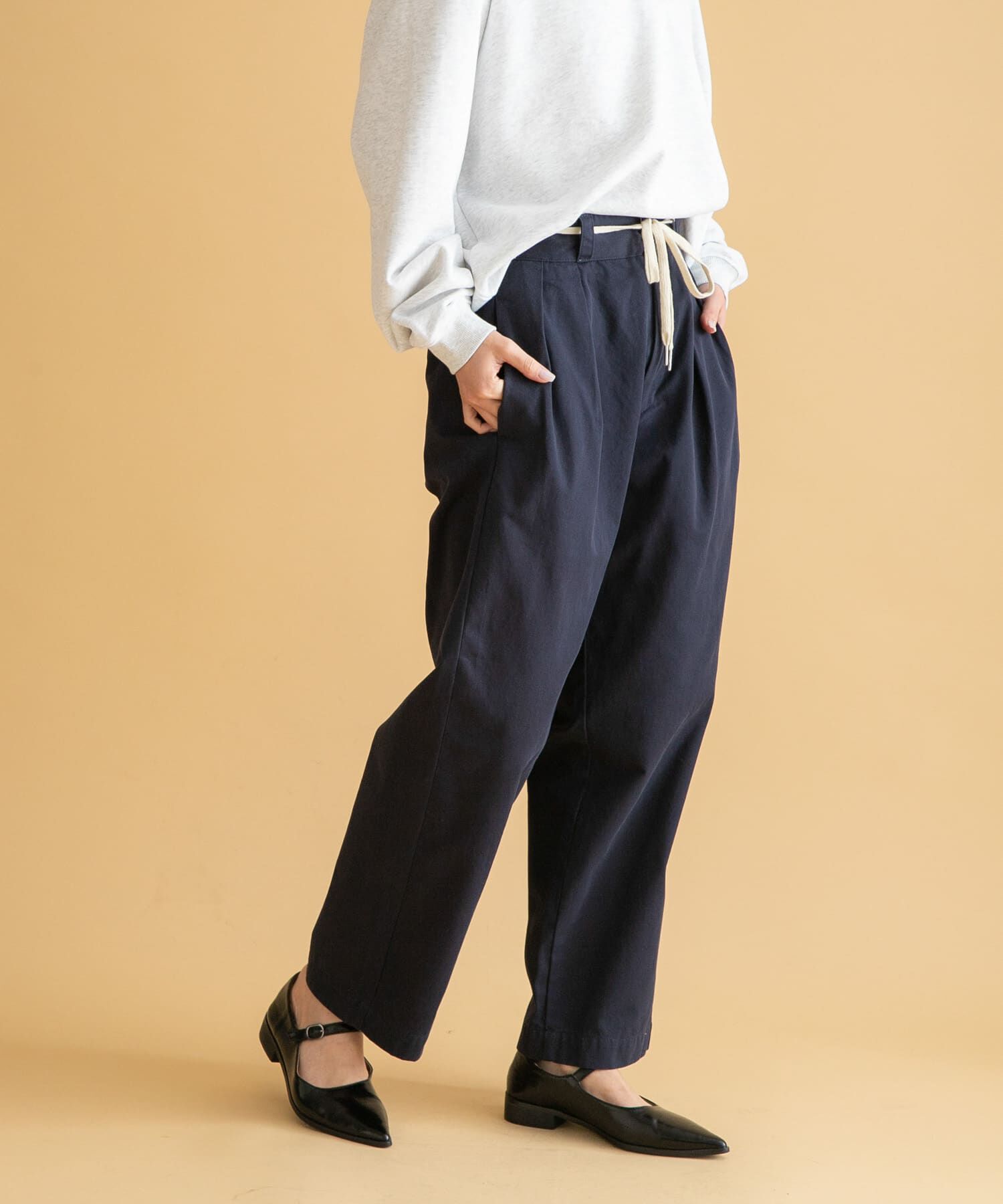 Sonny Label 「3/2WORKS ツータックチノパンツ」|その他|