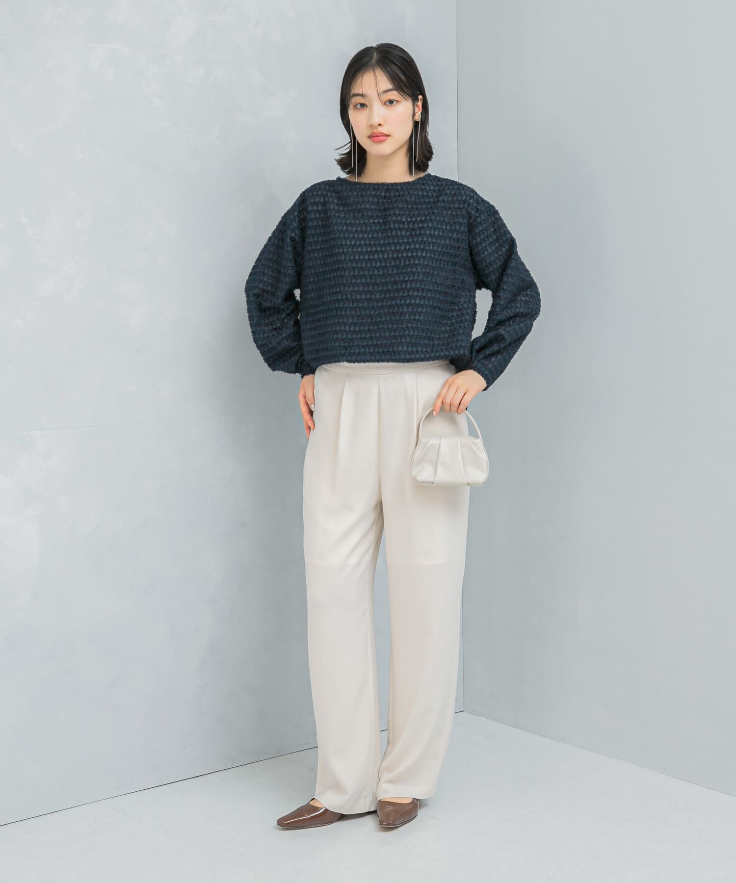 URBAN RESEARCH ROSSO「ストレッチジョーゼットイージーパンツ」|その他|