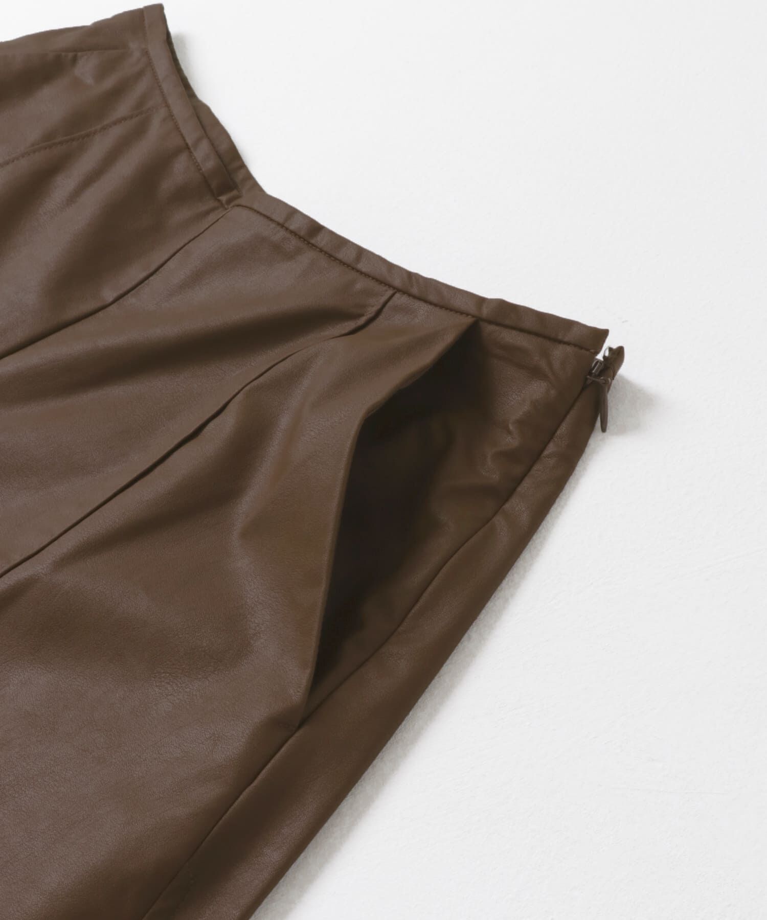 LAATO「eco leather short pants」|その他|