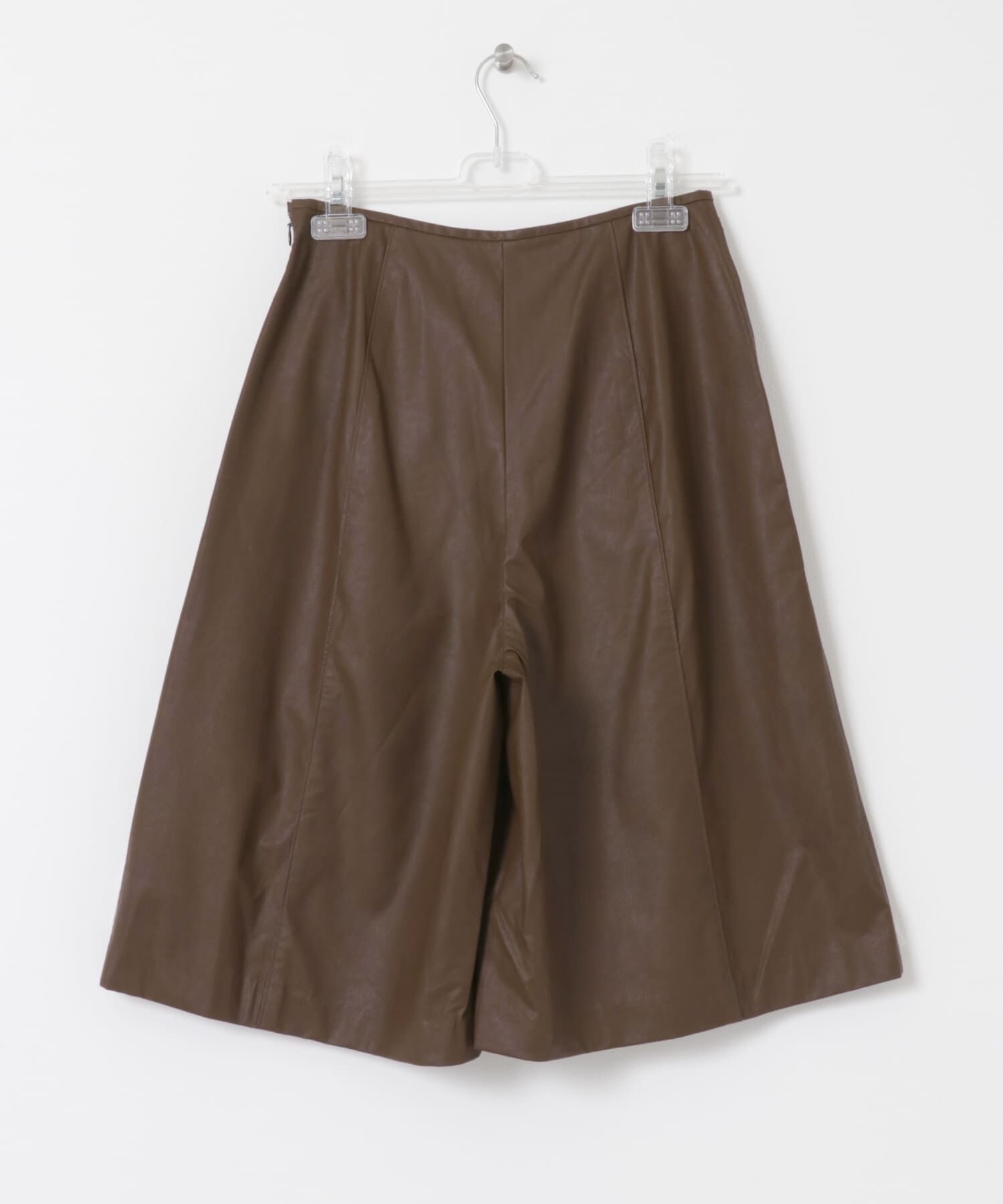 LAATO「eco leather short pants」|その他|