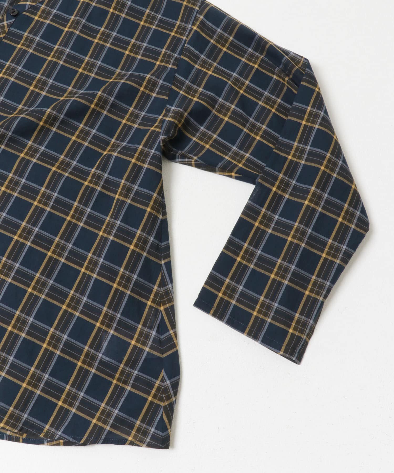 URBAN RESEARCH DOORS「チェックフレアブラウス」|Tシャツ・カットソー|