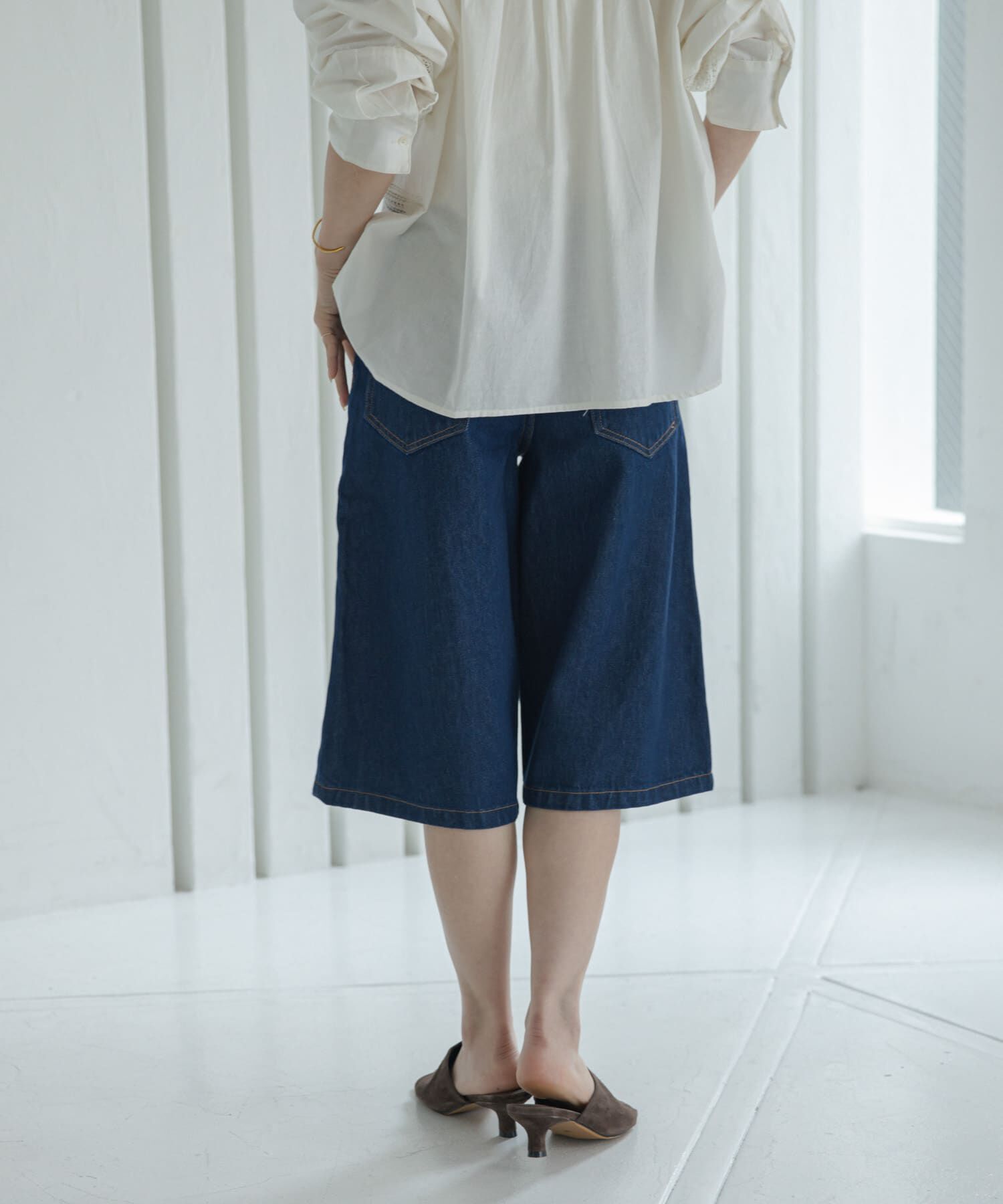 Sonny Label 「ROLLA&rsquo;S　CHARLOTTE CULOTTE」|デニム|