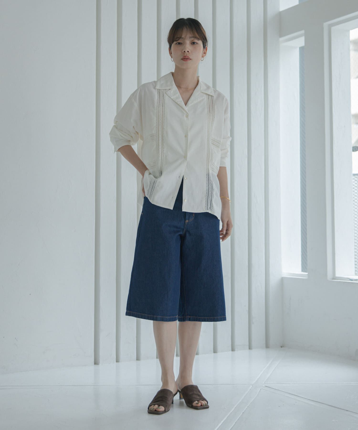 Sonny Label 「ROLLA&rsquo;S　CHARLOTTE CULOTTE」|デニム|