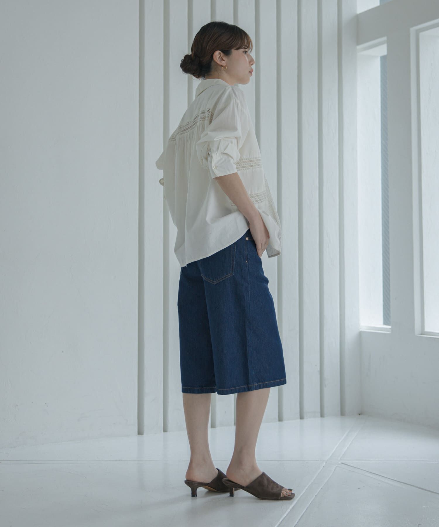 Sonny Label 「ROLLA&rsquo;S　CHARLOTTE CULOTTE」|デニム|