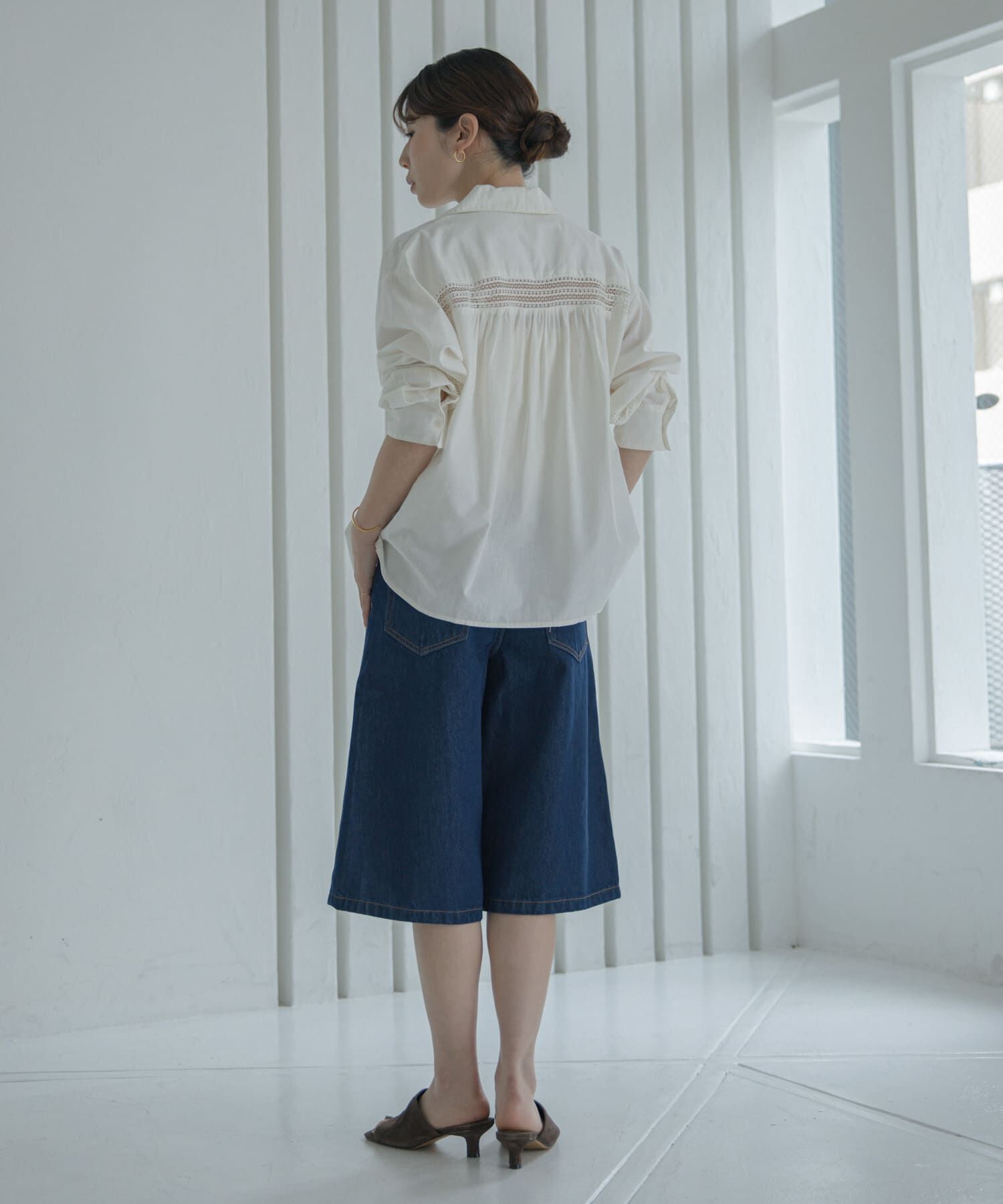 Sonny Label 「ROLLA&rsquo;S　CHARLOTTE CULOTTE」|デニム|