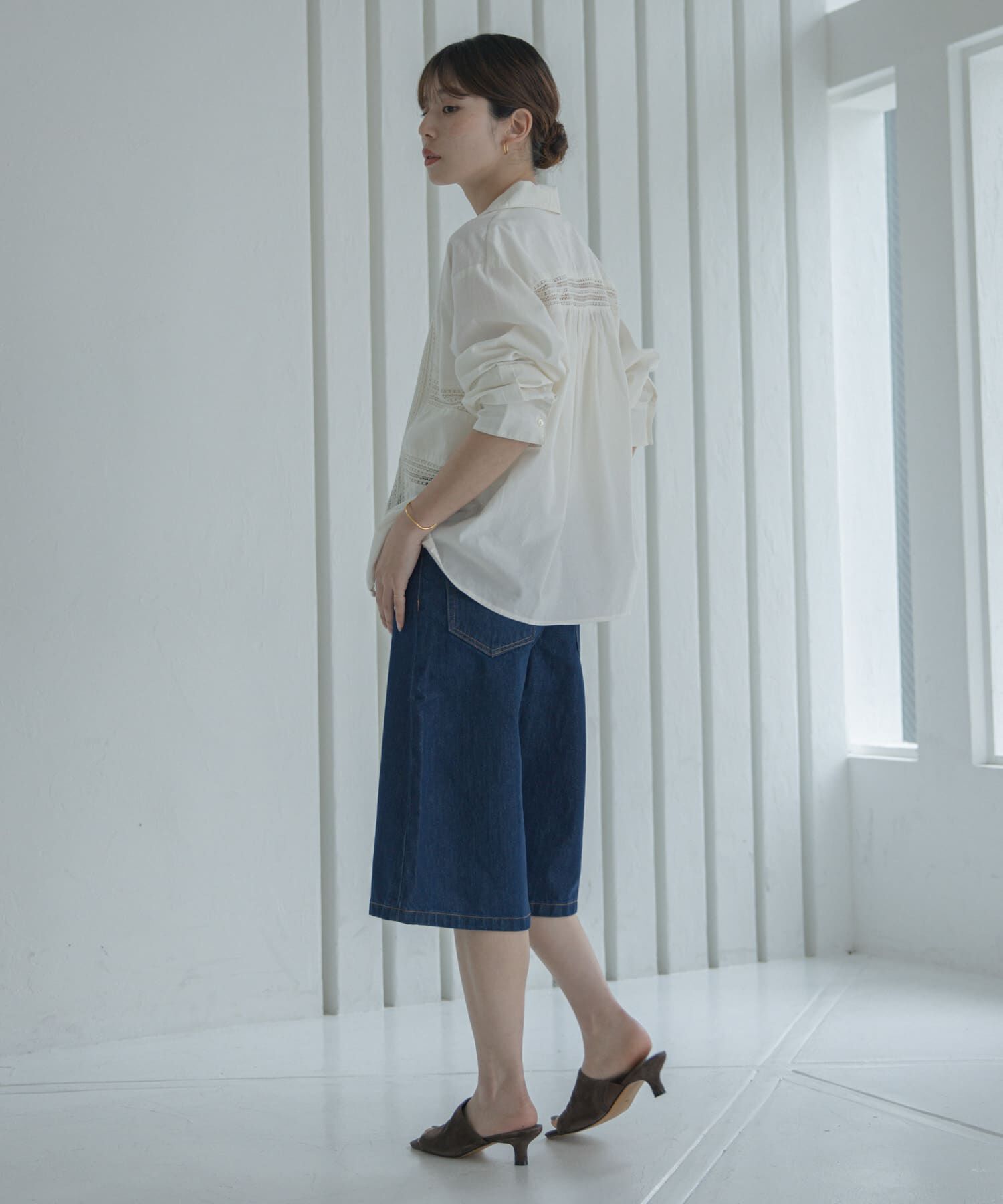 Sonny Label 「ROLLA&rsquo;S　CHARLOTTE CULOTTE」|デニム|
