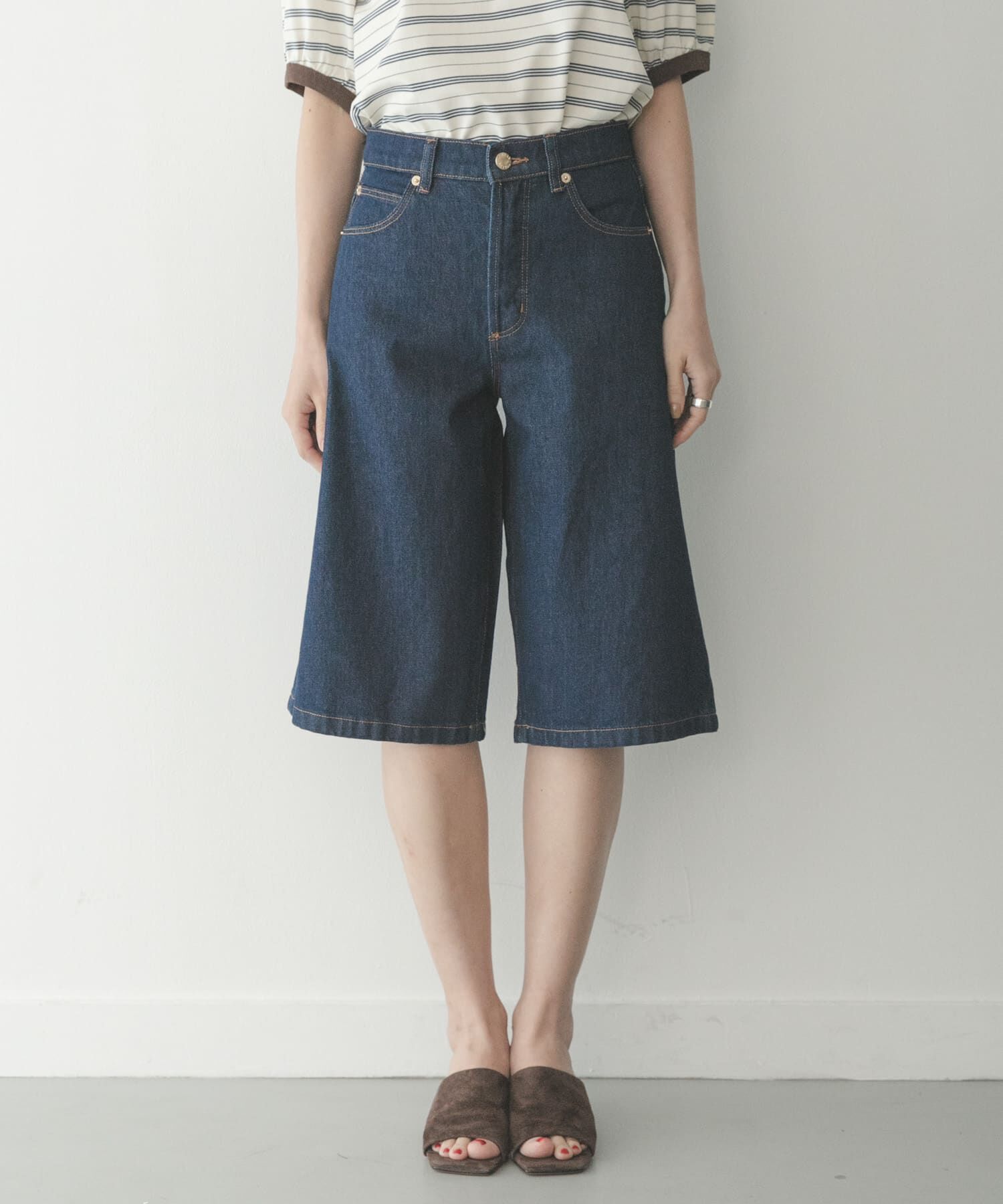 Sonny Label 「ROLLA&rsquo;S　CHARLOTTE CULOTTE」|デニム|