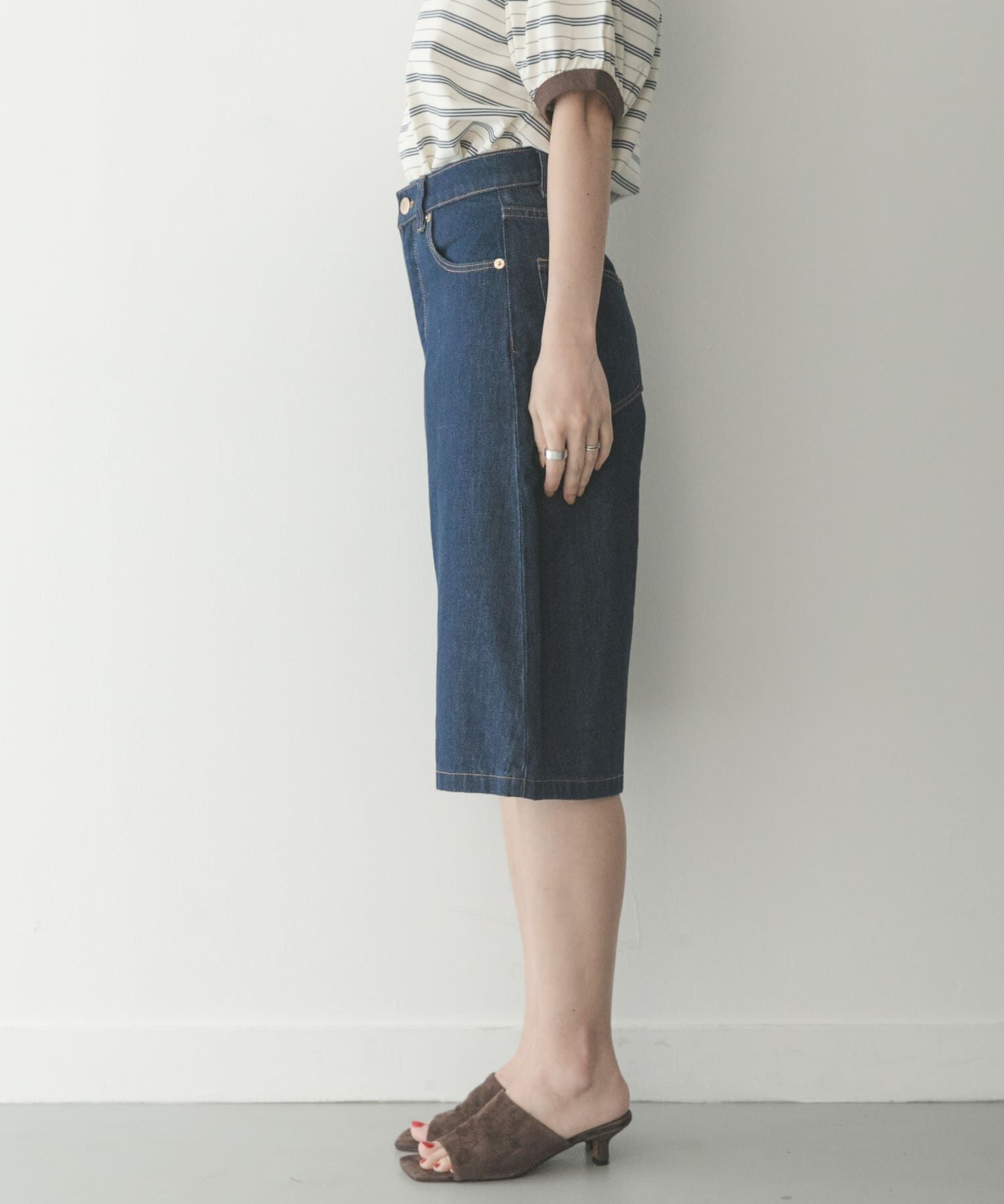 Sonny Label 「ROLLA&rsquo;S　CHARLOTTE CULOTTE」|デニム|