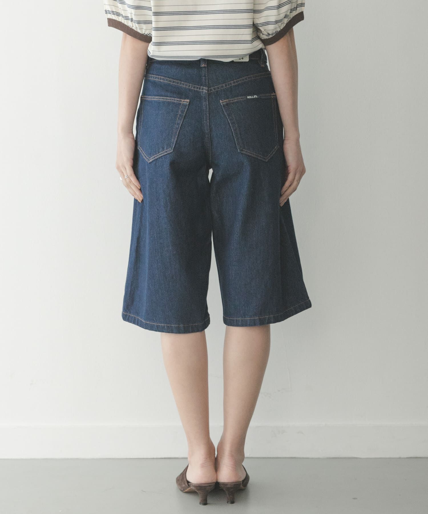 Sonny Label 「ROLLA&rsquo;S　CHARLOTTE CULOTTE」|デニム|
