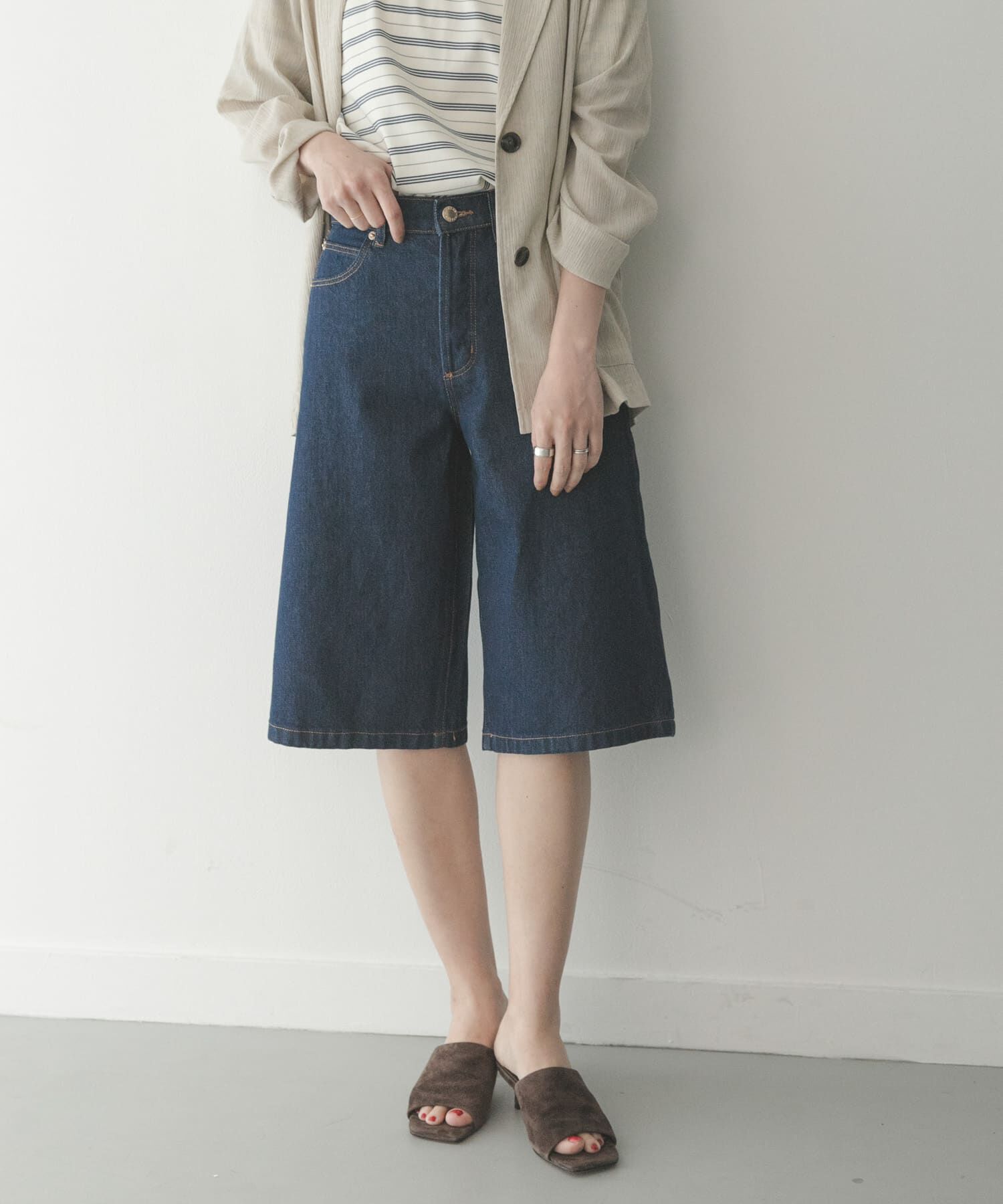 Sonny Label 「ROLLA&rsquo;S　CHARLOTTE CULOTTE」|デニム|
