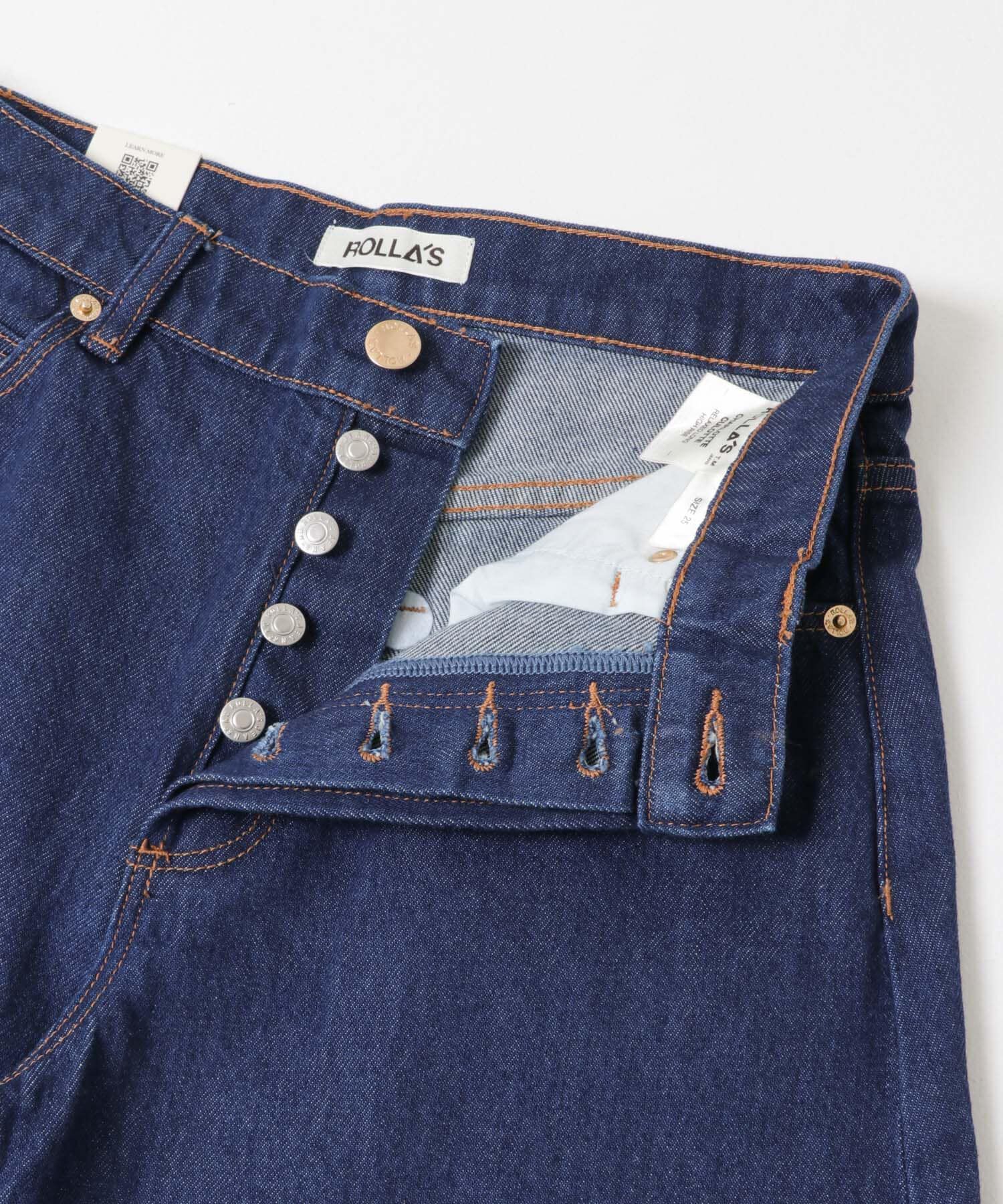 Sonny Label 「ROLLA&rsquo;S　CHARLOTTE CULOTTE」|デニム|