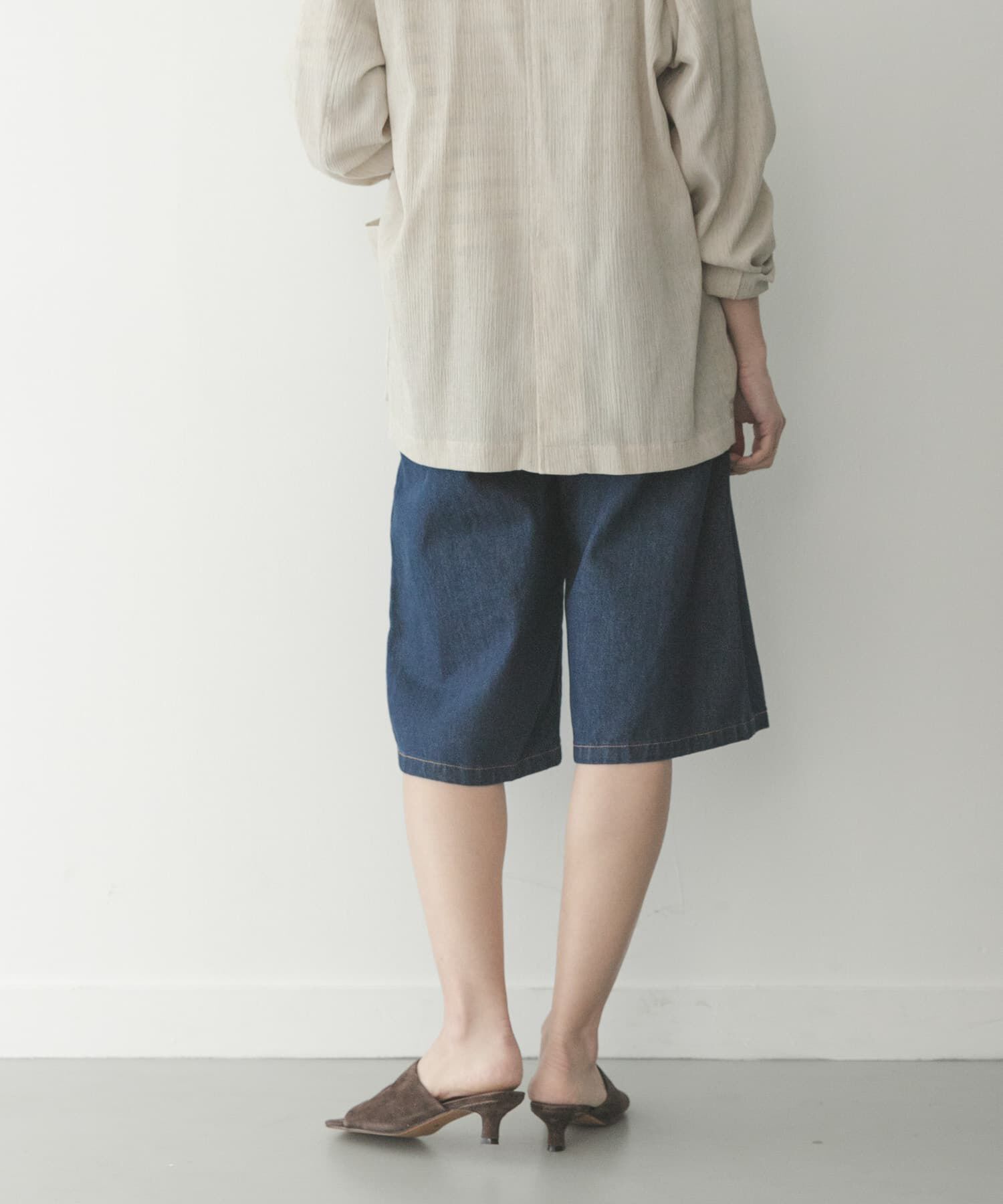 Sonny Label 「ROLLA&rsquo;S　CHARLOTTE CULOTTE」|デニム|