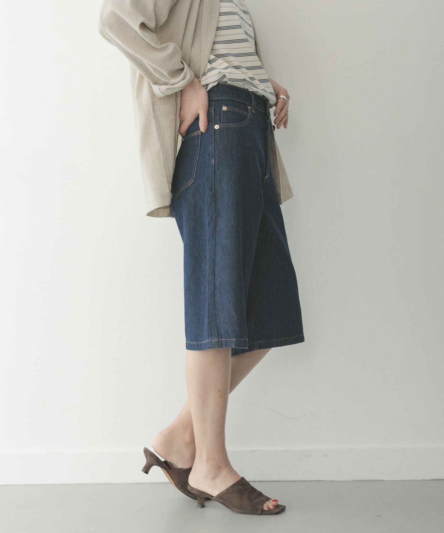 Sonny Label 「ROLLA&rsquo;S　CHARLOTTE CULOTTE」|デニム|