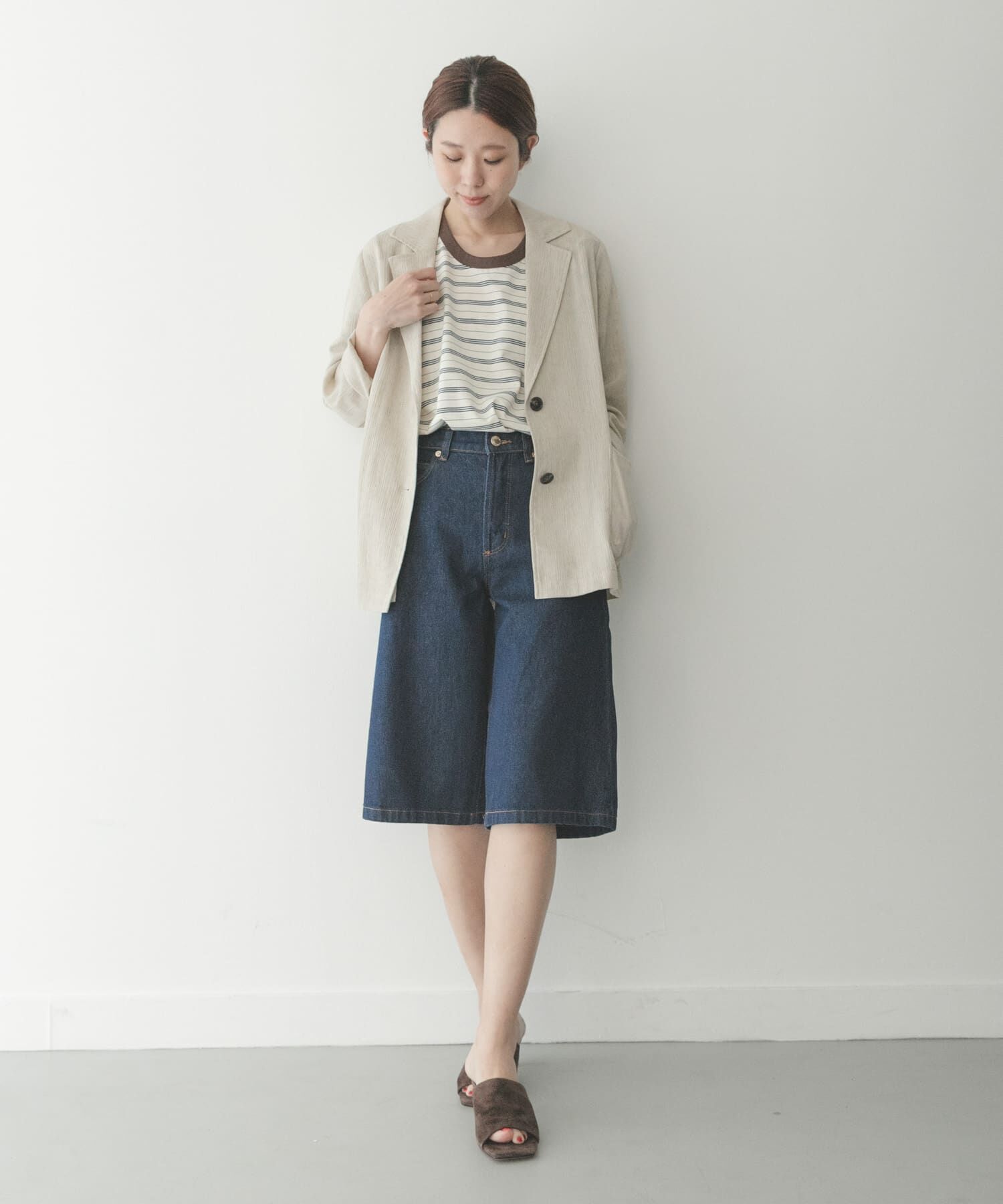 Sonny Label 「ROLLA&rsquo;S　CHARLOTTE CULOTTE」|デニム|