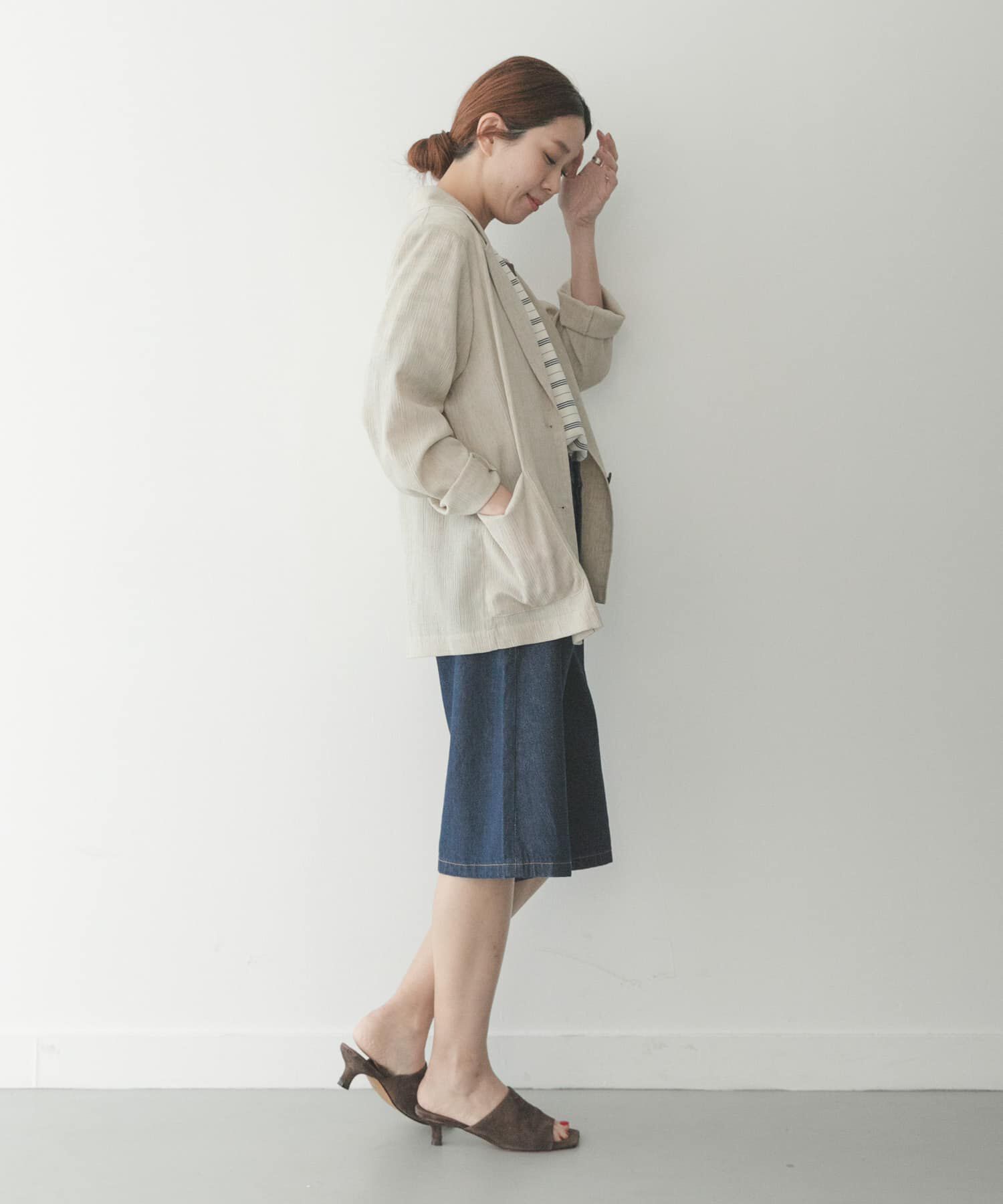 Sonny Label 「ROLLA&rsquo;S　CHARLOTTE CULOTTE」|デニム|