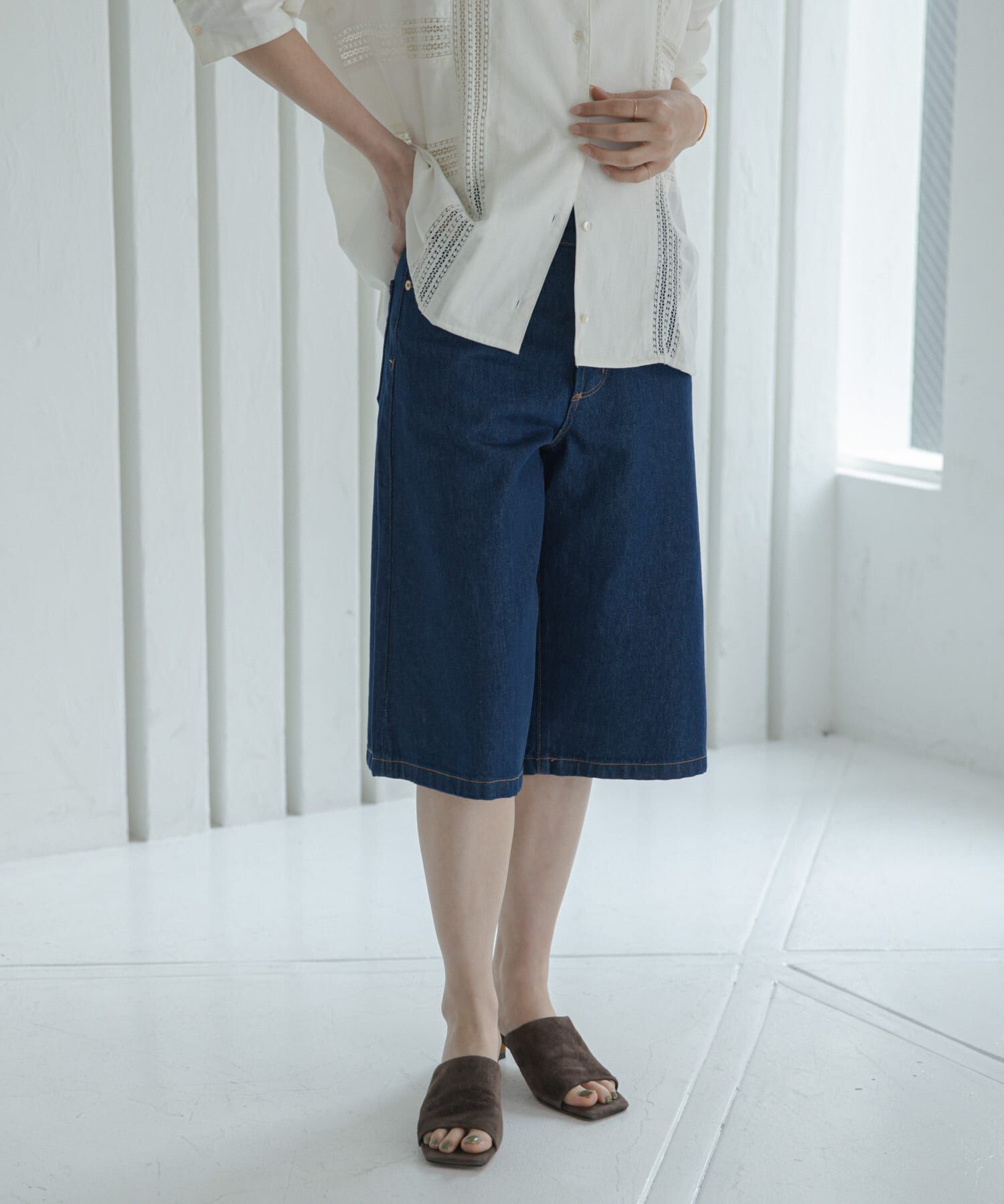 Sonny Label 「ROLLA&rsquo;S　CHARLOTTE CULOTTE」|デニム|