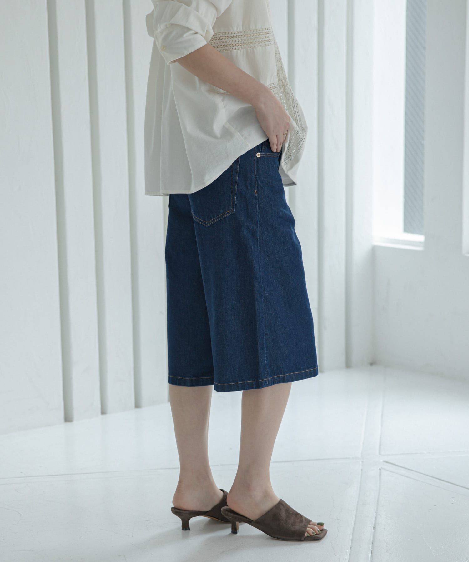 Sonny Label 「ROLLA&rsquo;S　CHARLOTTE CULOTTE」|デニム|