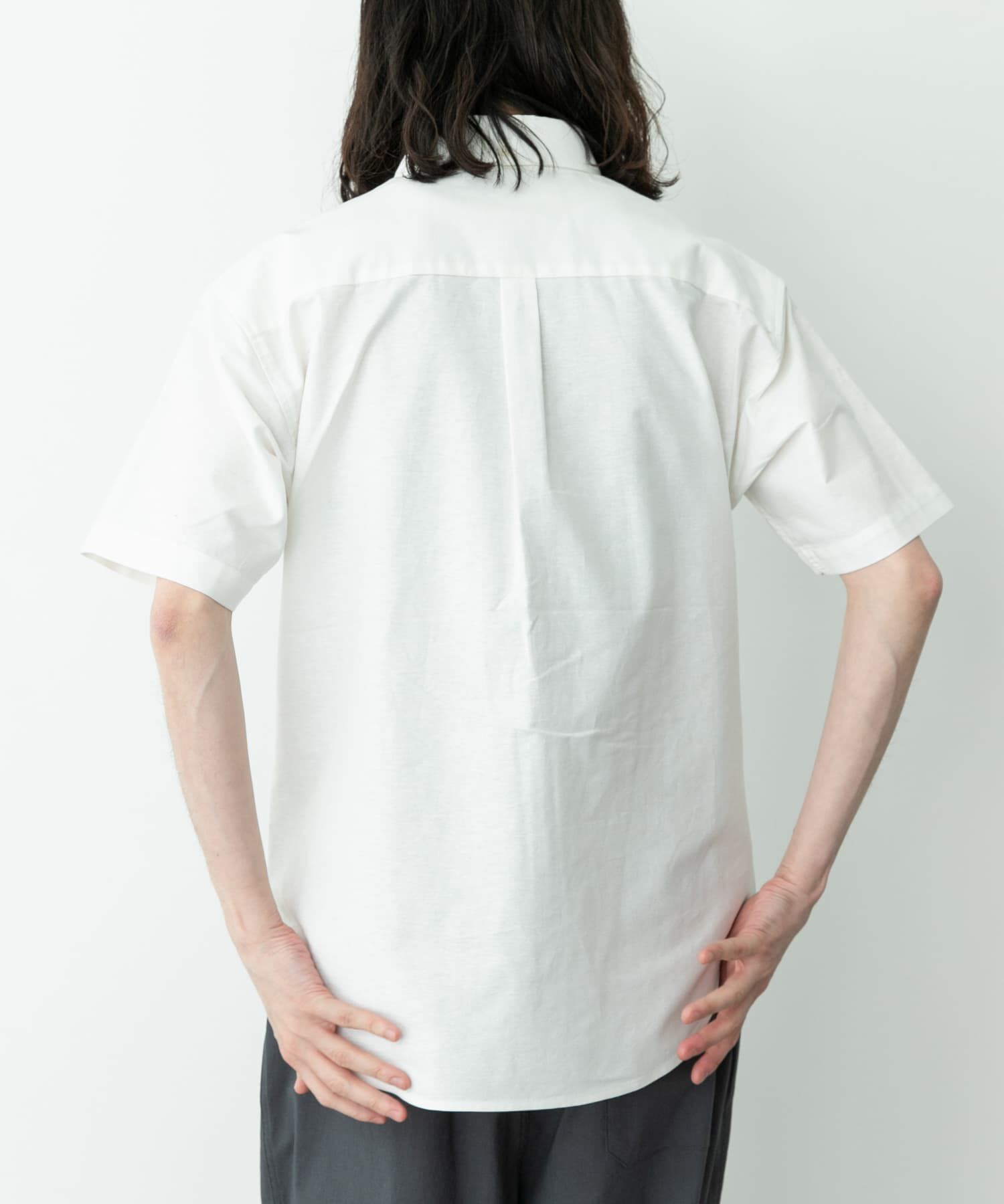 Sonny Label 「抗菌オックスボタンダウン半袖シャツ」|シャツ・ブラウス|