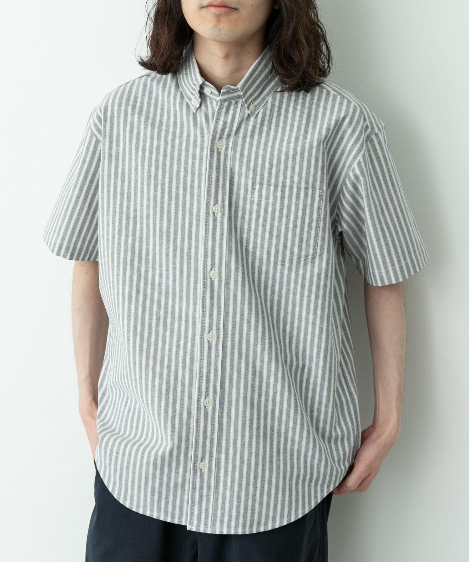 Sonny Label 「抗菌オックスボタンダウン半袖シャツ」|シャツ・ブラウス|